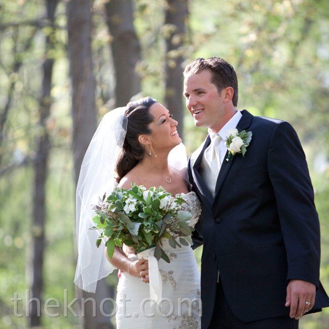 A Natural, Rustic Wedding in Stroudsburg, PA