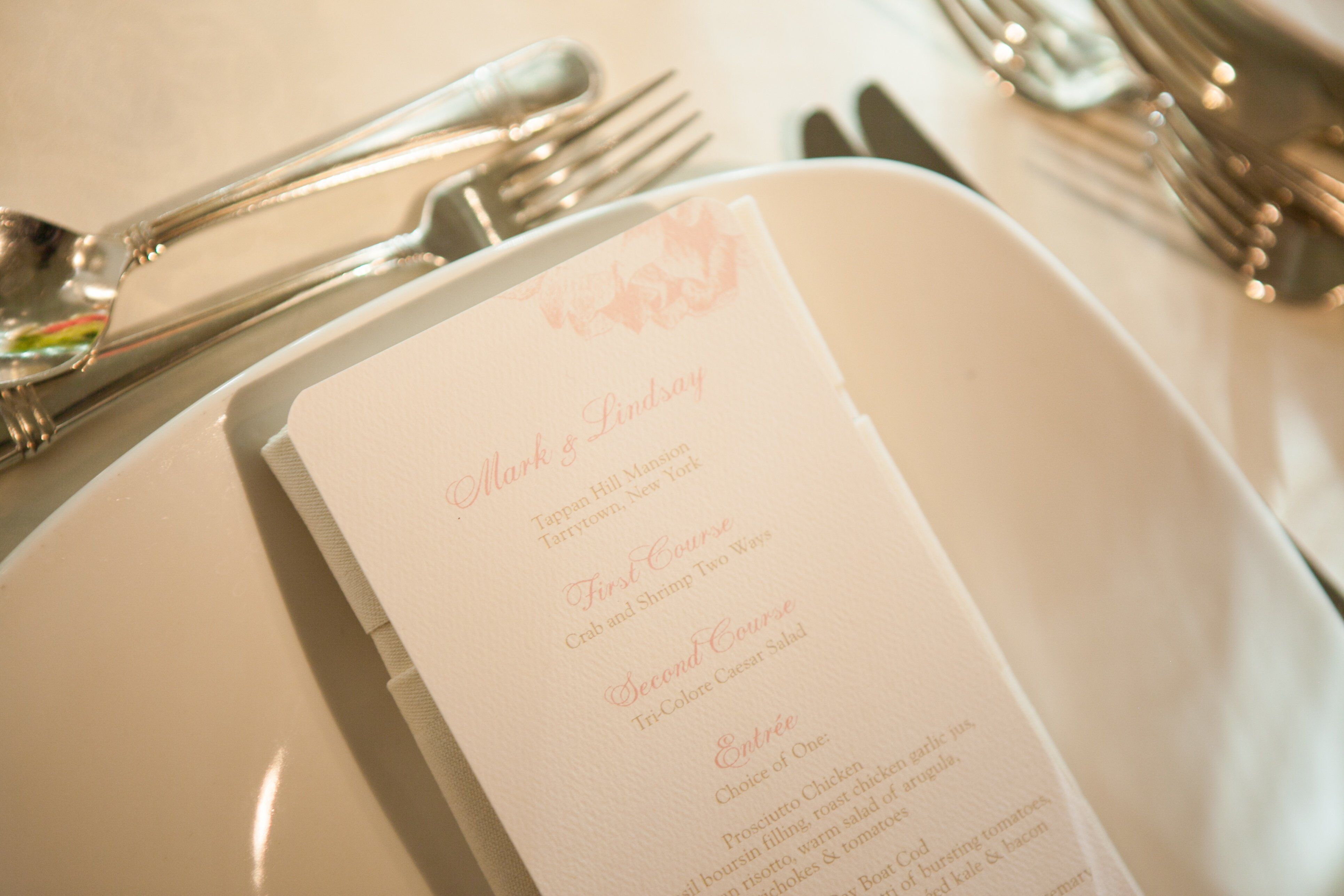 Personalised Menus