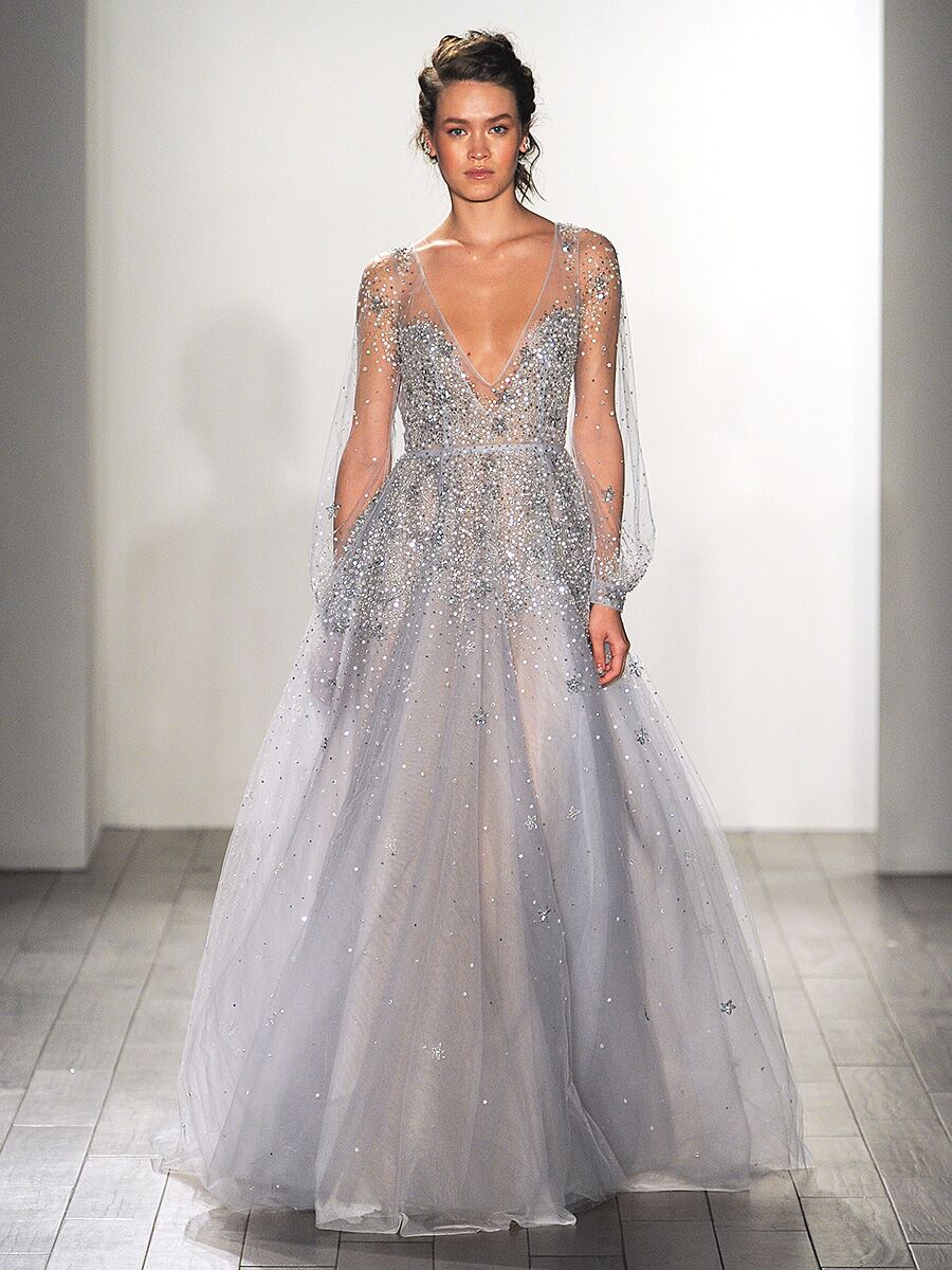 20 Dreamy Blue Wedding Gowns