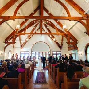 Minimal, Elegant Reception Decor