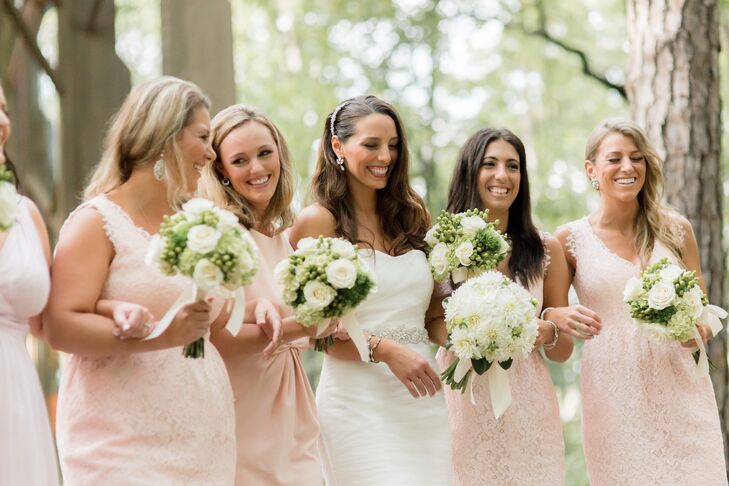 A Rustic Woodland Wedding  at Mountain Valley Spring Co in 