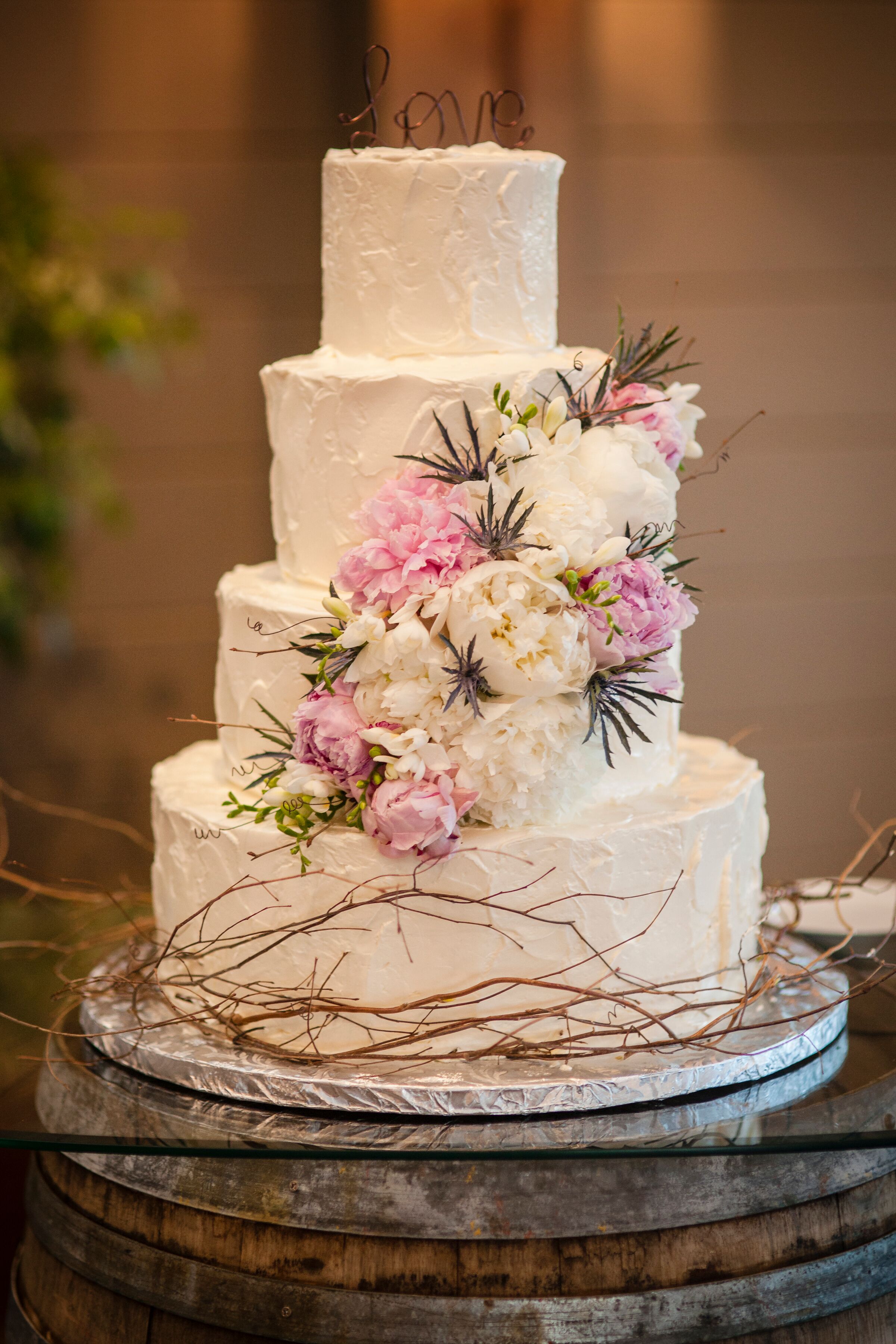 Flower Decorated Cake