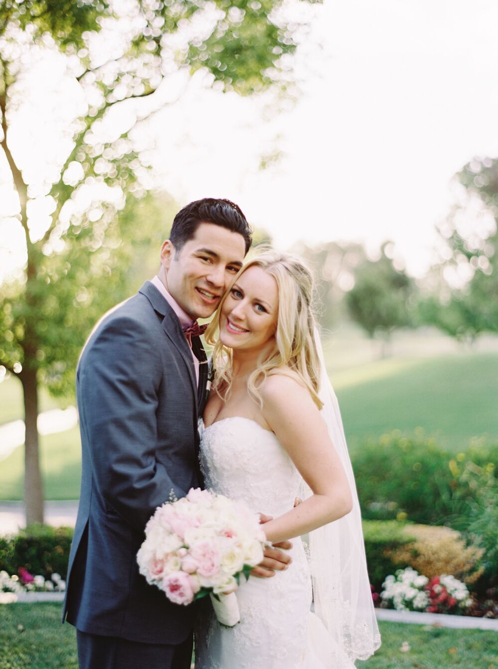 An Elegant Spring Wedding at the Rio Hondo Golf Club in Downey, California