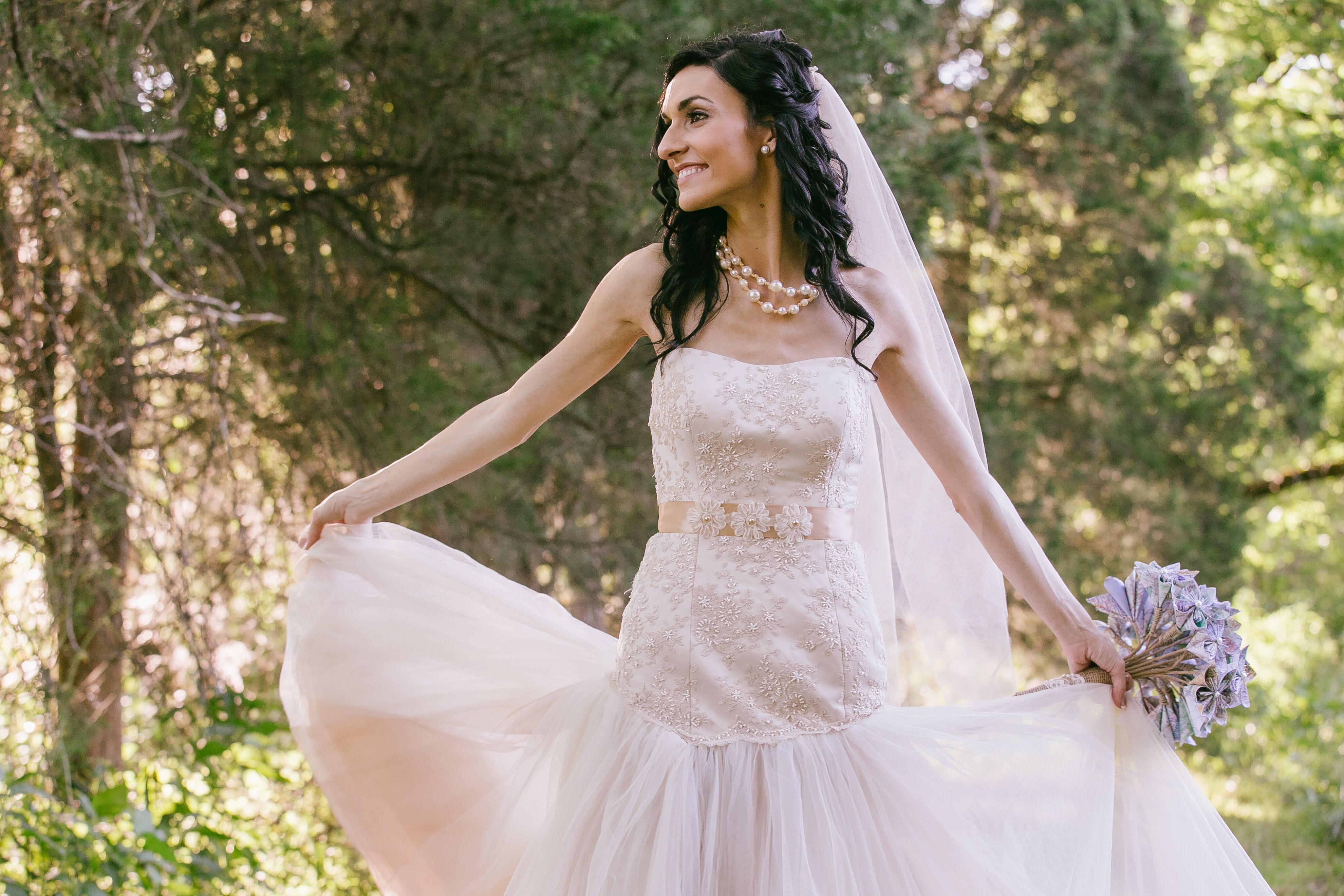 justin alexander champagne wedding dress Justin Alexander