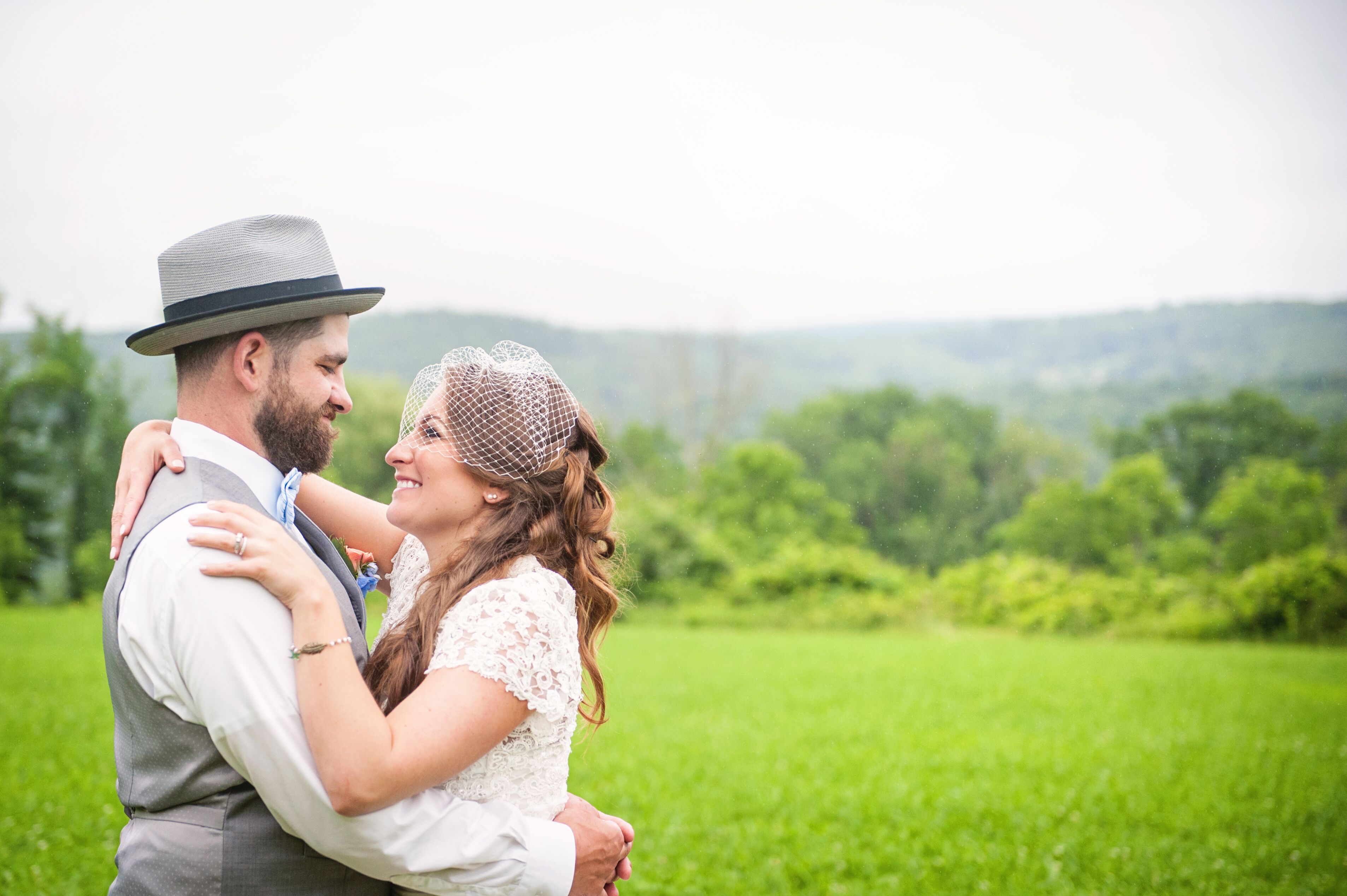 A Rustic Vintage Barn Wedding  at the Inn at Mount 