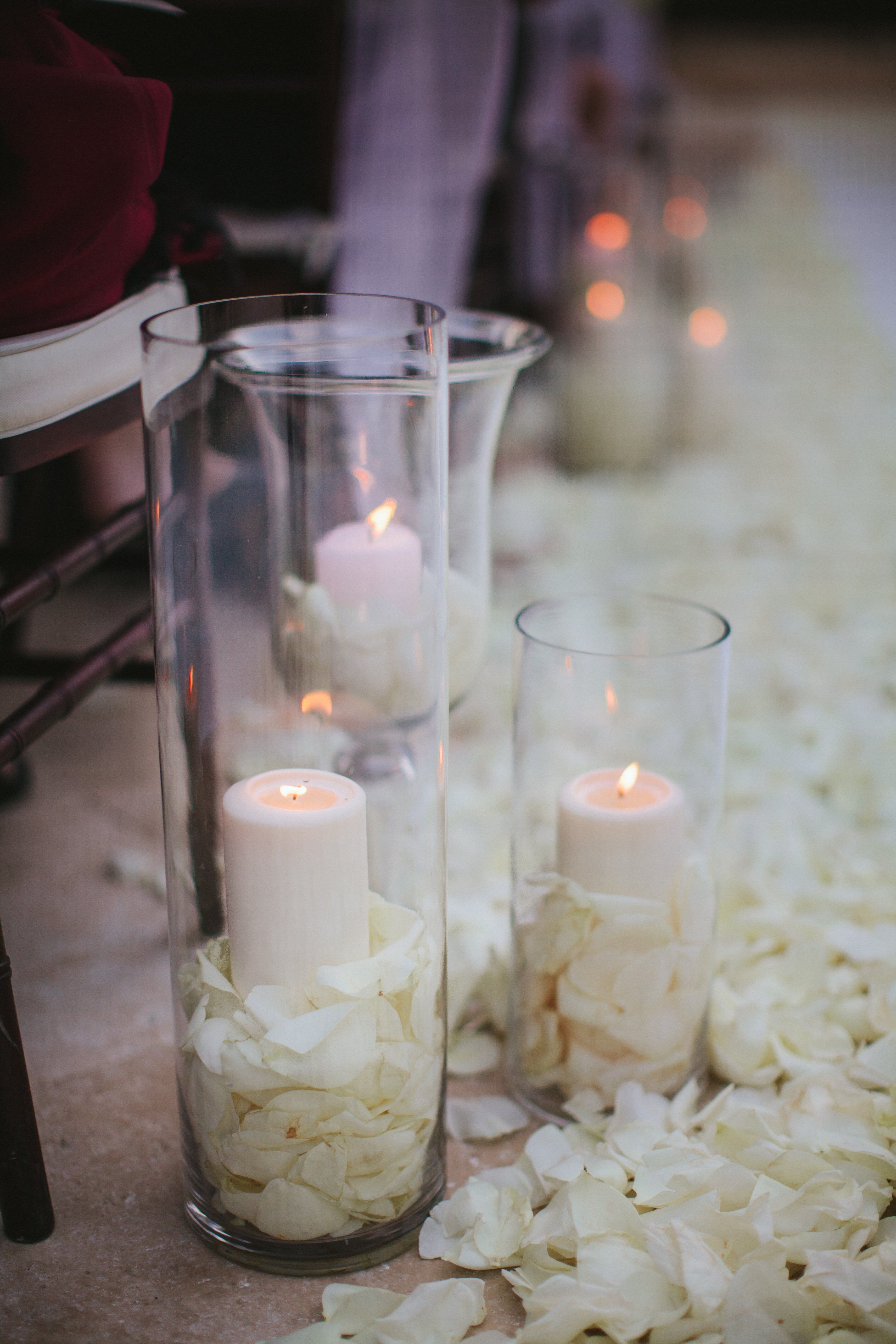 Soft Romantic Ceremony Decor