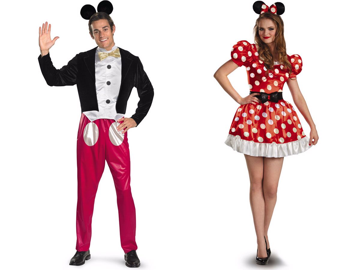 13 Cute Disney Couple Costumes