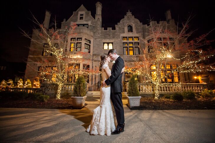 An Enchanting Winter Wedding at Mansions on Fifth Hotel in ...