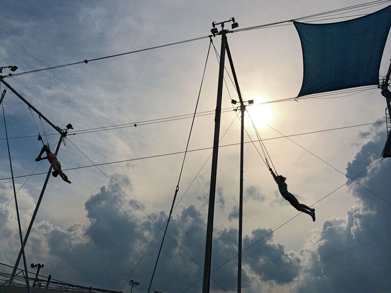 Trapeze School group fitness classes