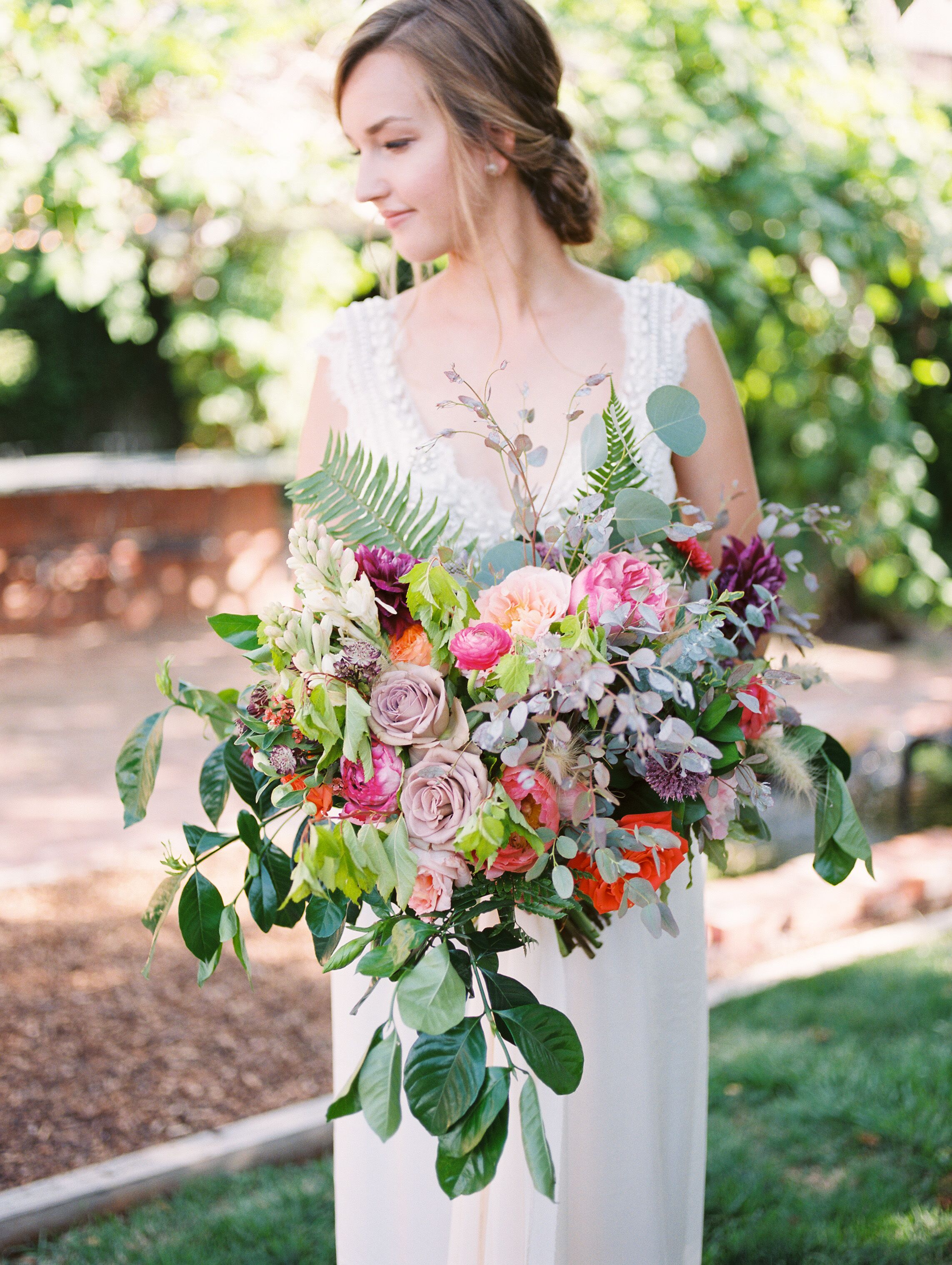 Colorful Oversized Bohemian Bouquet