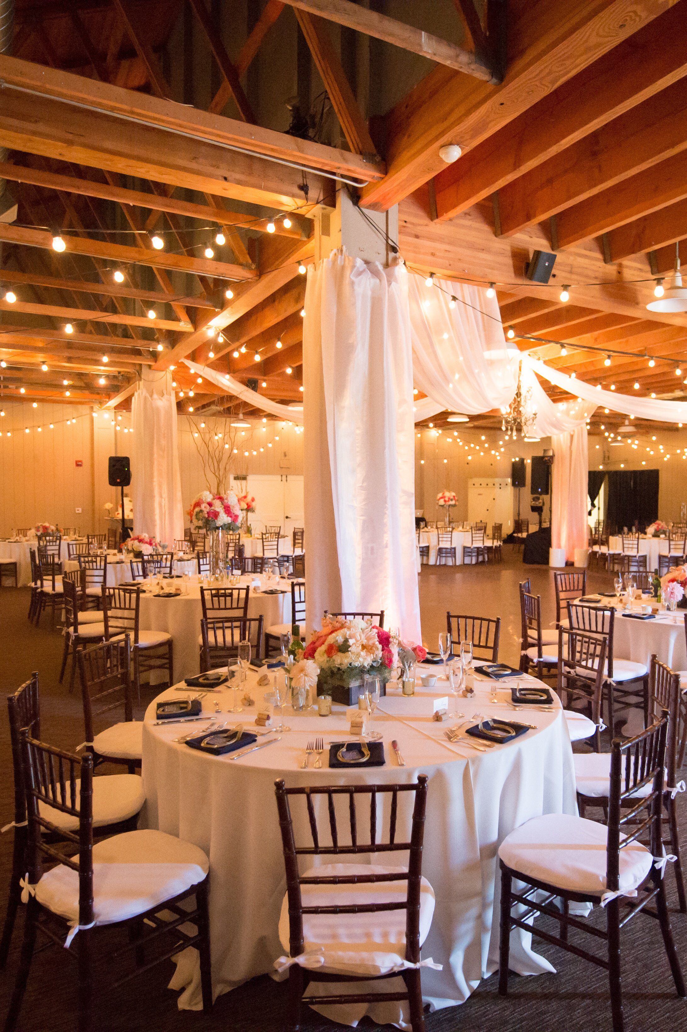 Elegant Rustic Reception  Space 