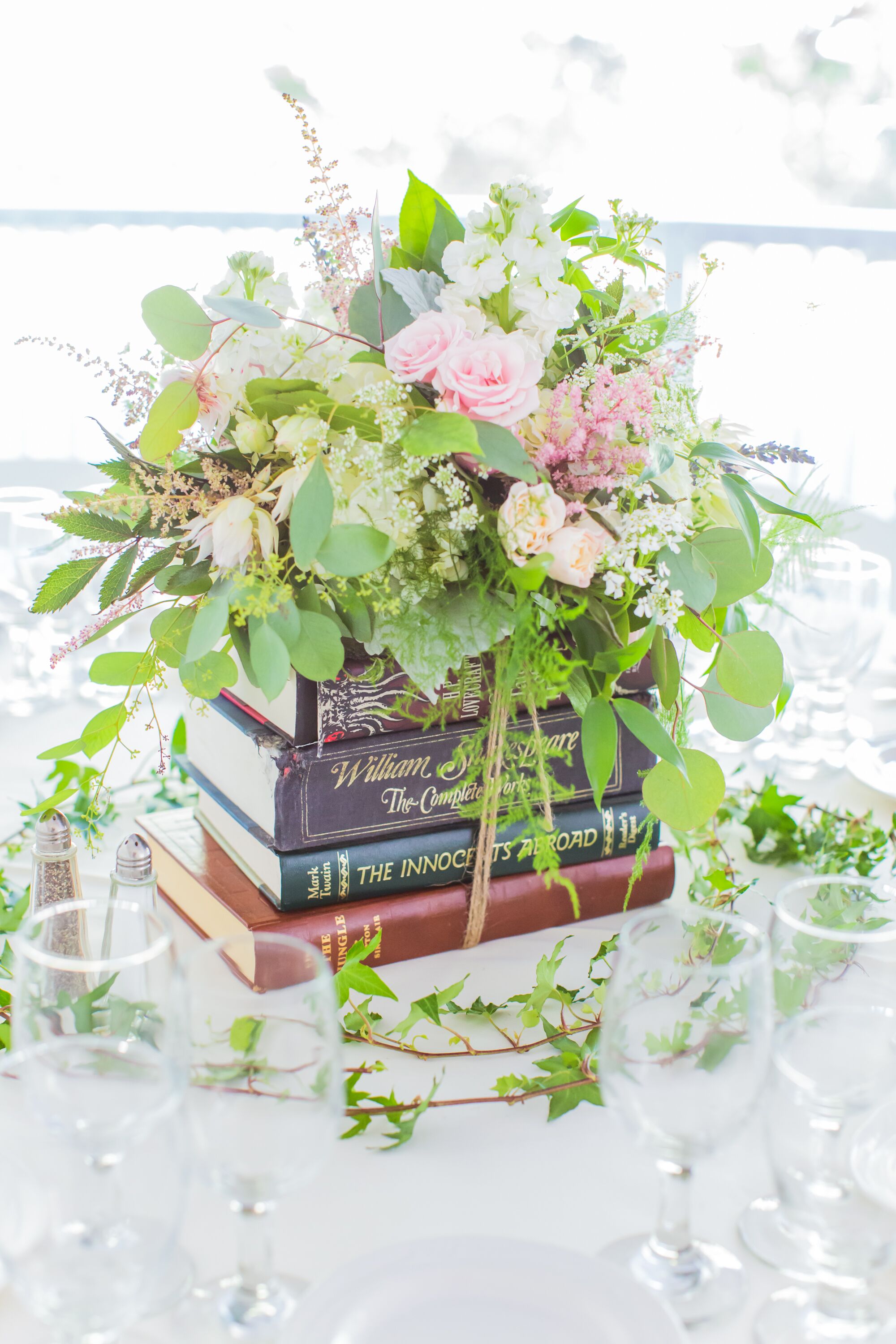 Whimsical Table Centerpieces