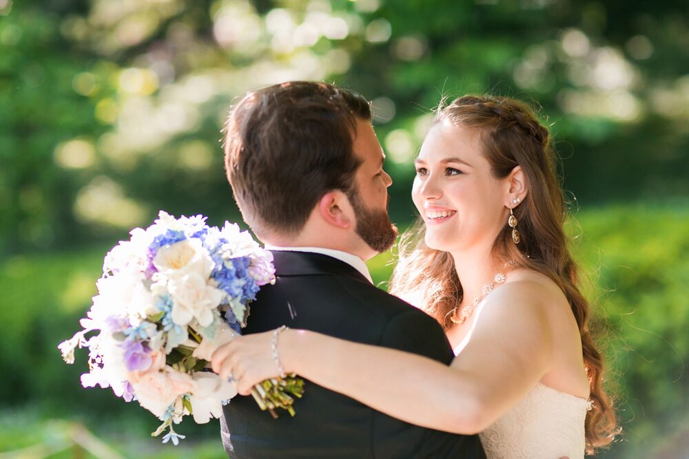 A Whimsical, Vintage Wedding at Brooklyn Botanic Garden in Brooklyn ...