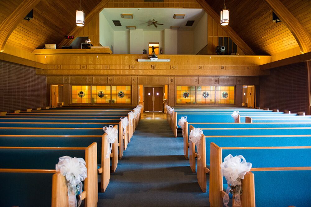 Traditional Church Wedding Ceremony