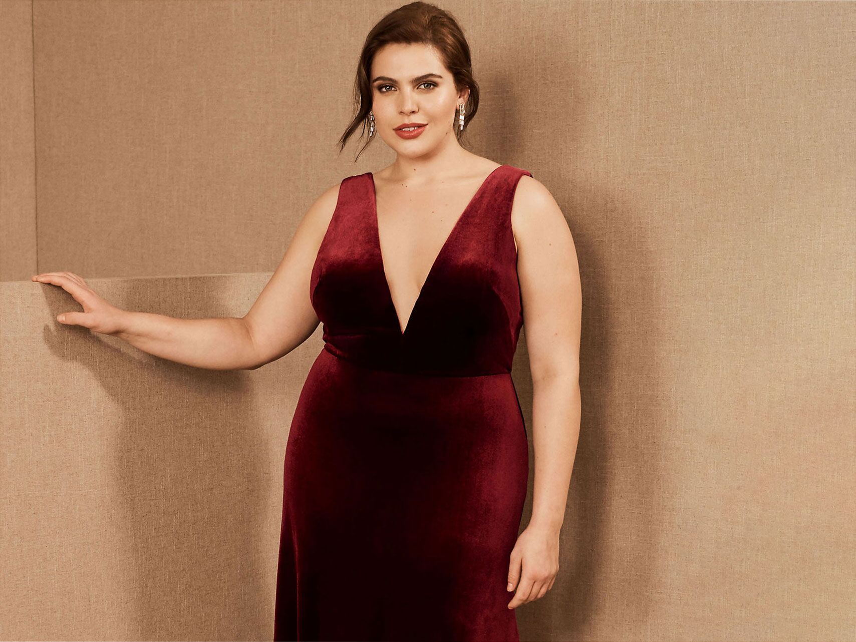 30 Plus-Size Bridesmaid Dresses in Every &