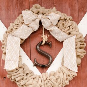 Rustic Centerpiece with Baby's Breath