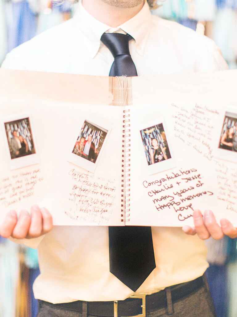 You ll Love These Creative Guest Book Ideas