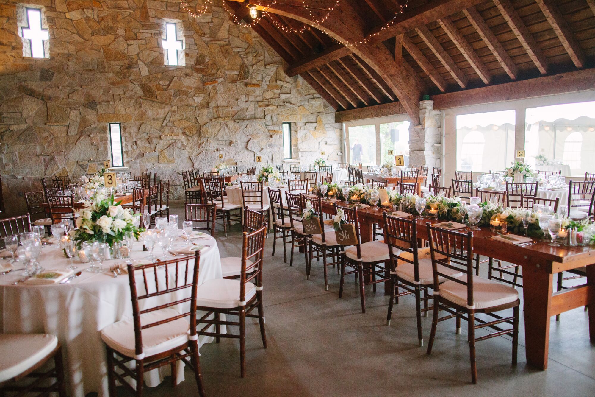 Whistling Straits Irish Barn Reception