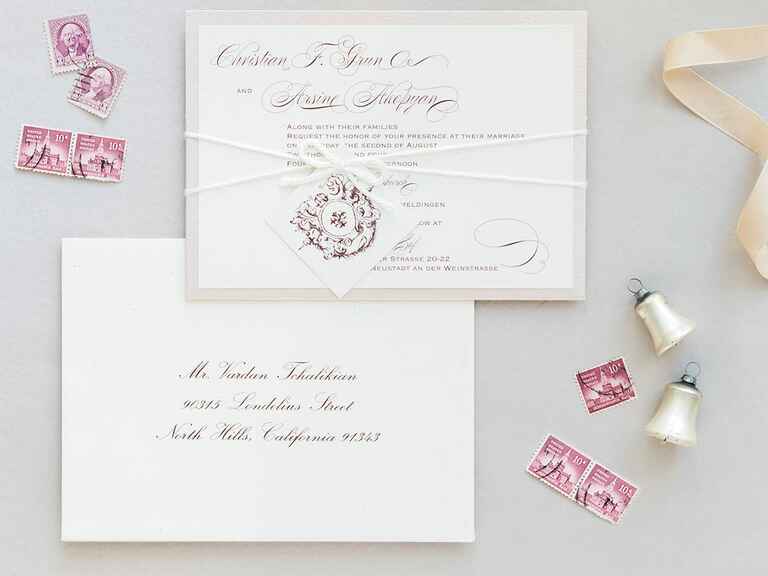 How Much Postage For Wedding Invitation