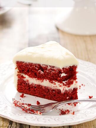 red velvet desserts for valentine's day