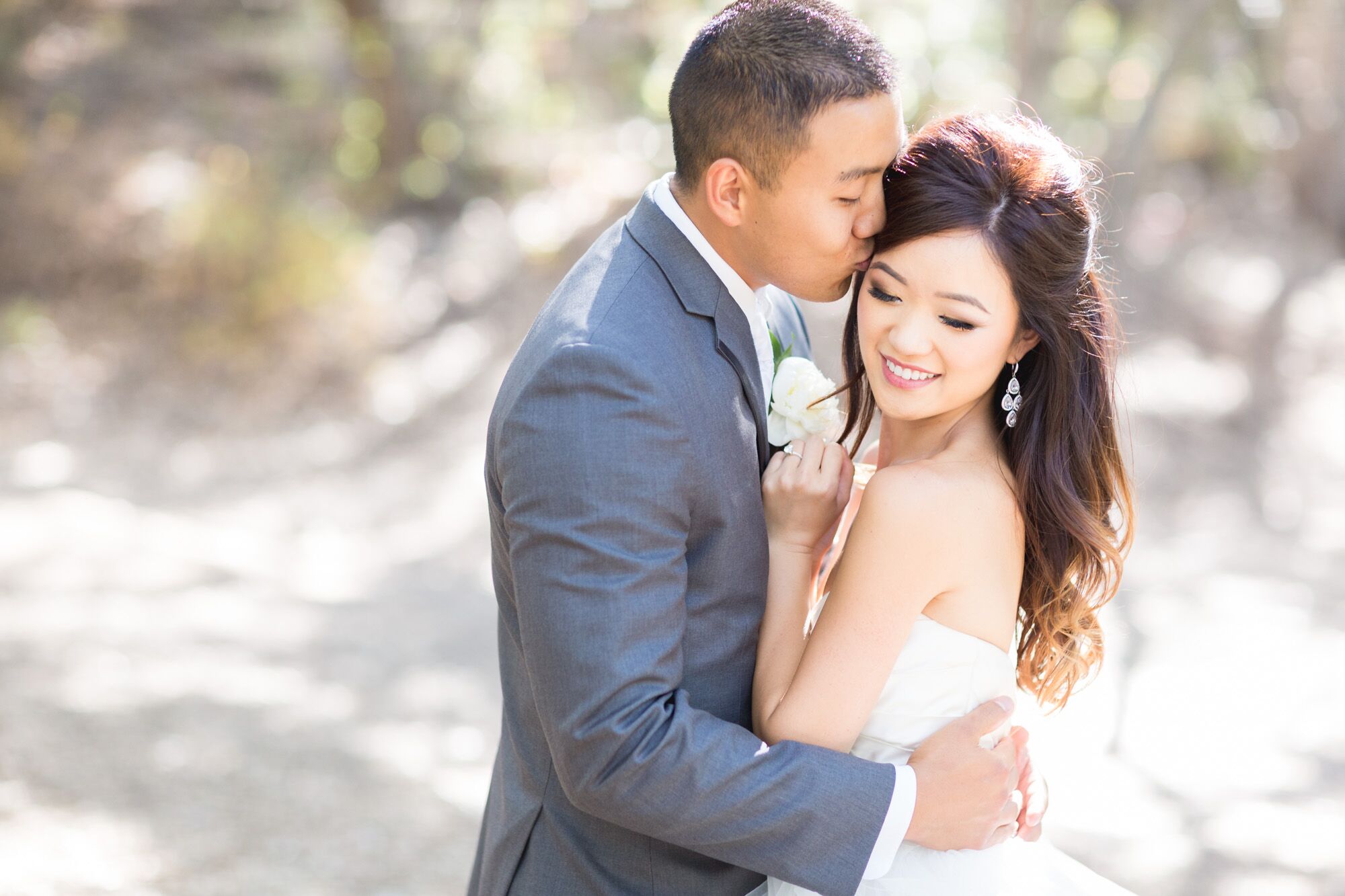 Andrew Kissing Brooke, Couple Shot