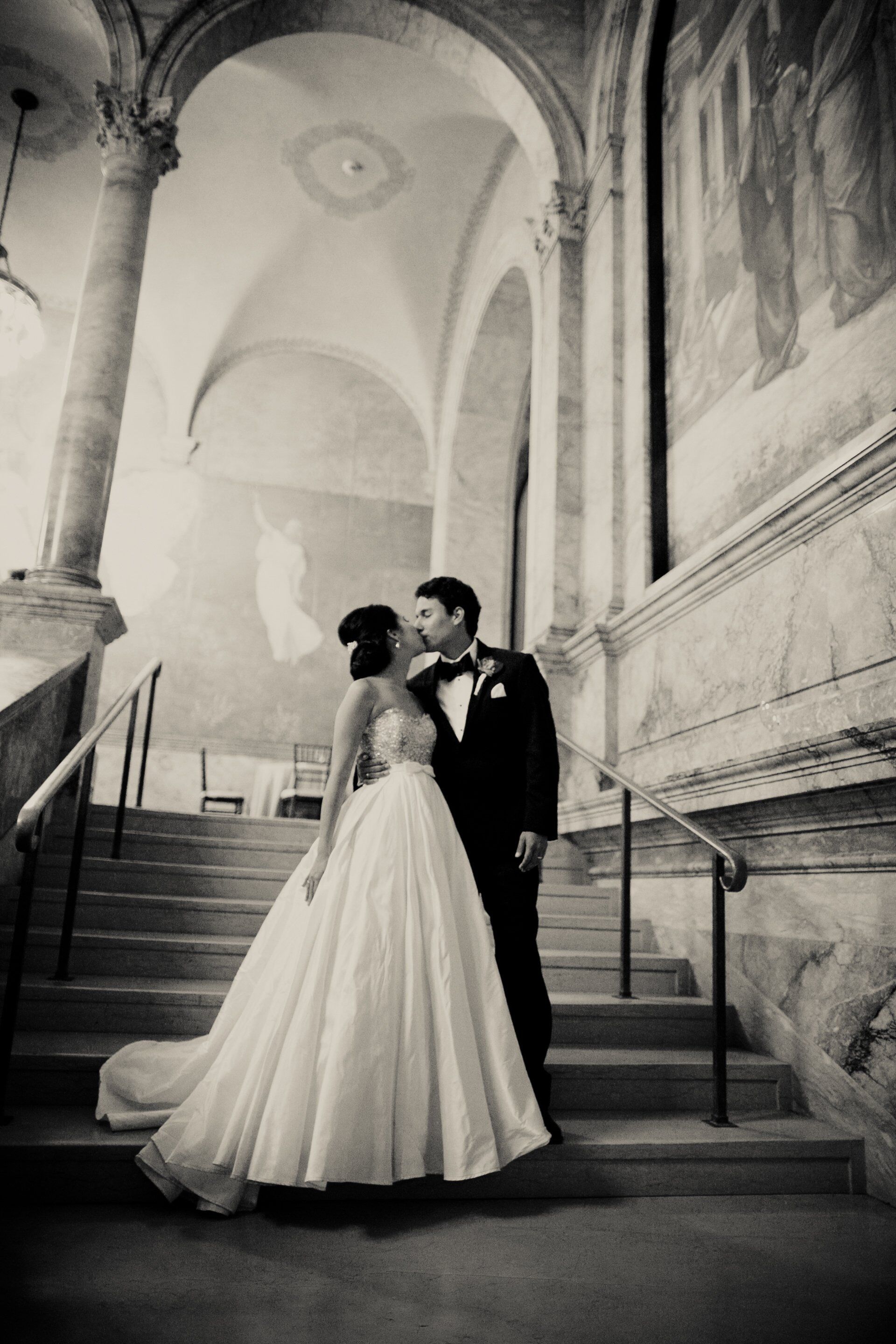 A Classic, Historic Wedding In Boston, Ma