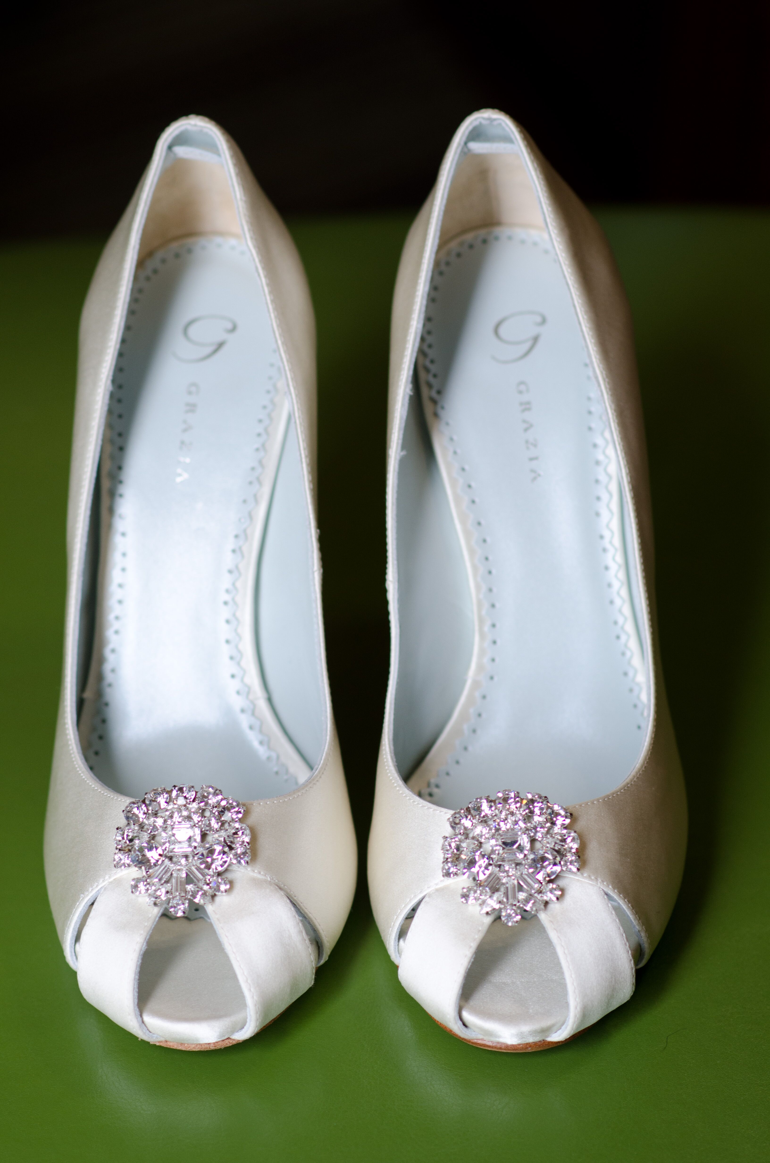 Ivory Grazia Wedding Shoes