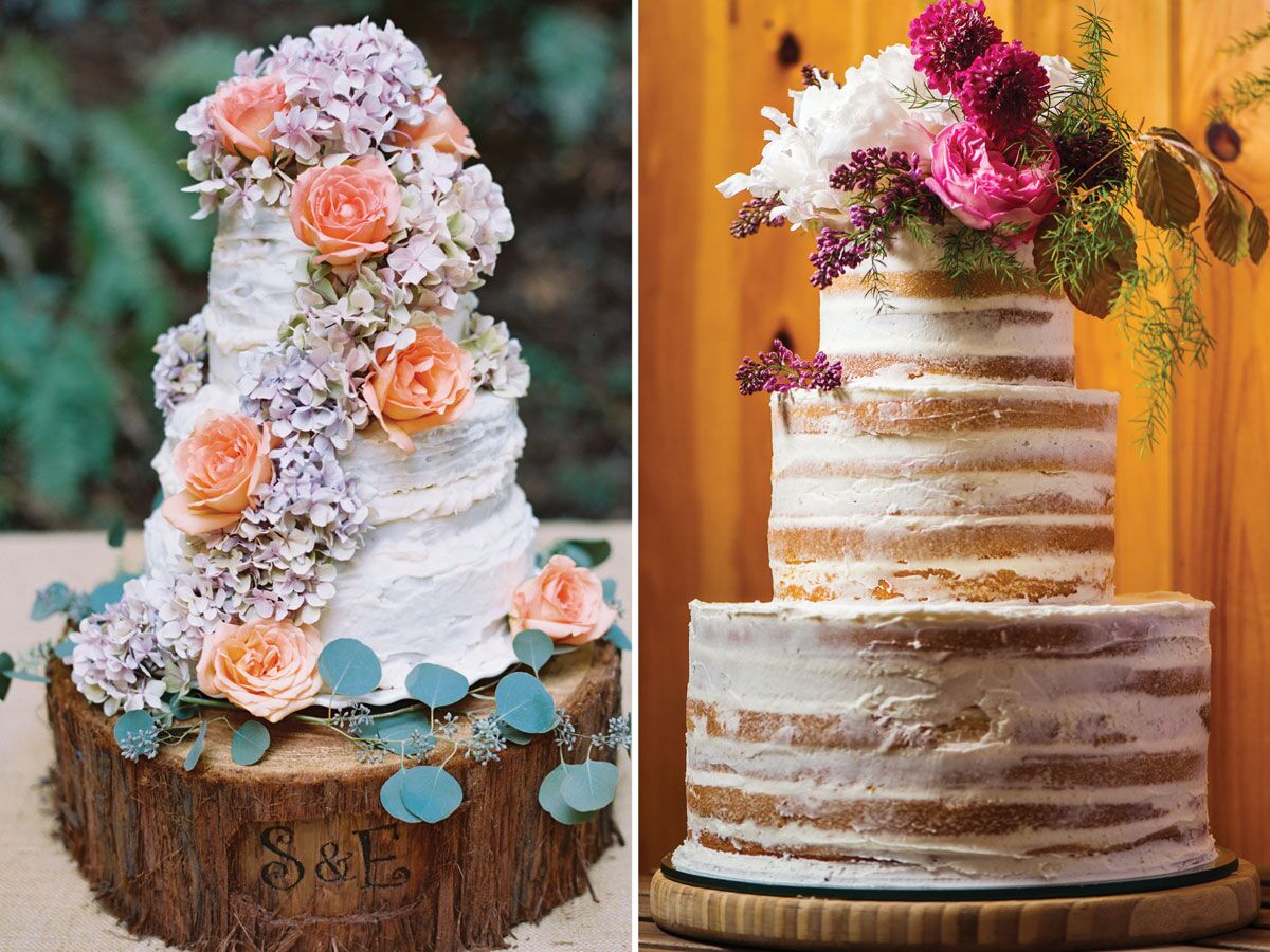 Rustic Wedding Cake Ideas and Inspiration