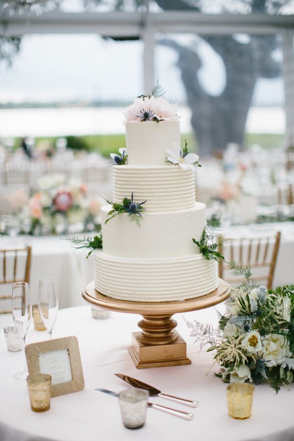 Traditional Italian Olive Branch Wedding Reception Table 