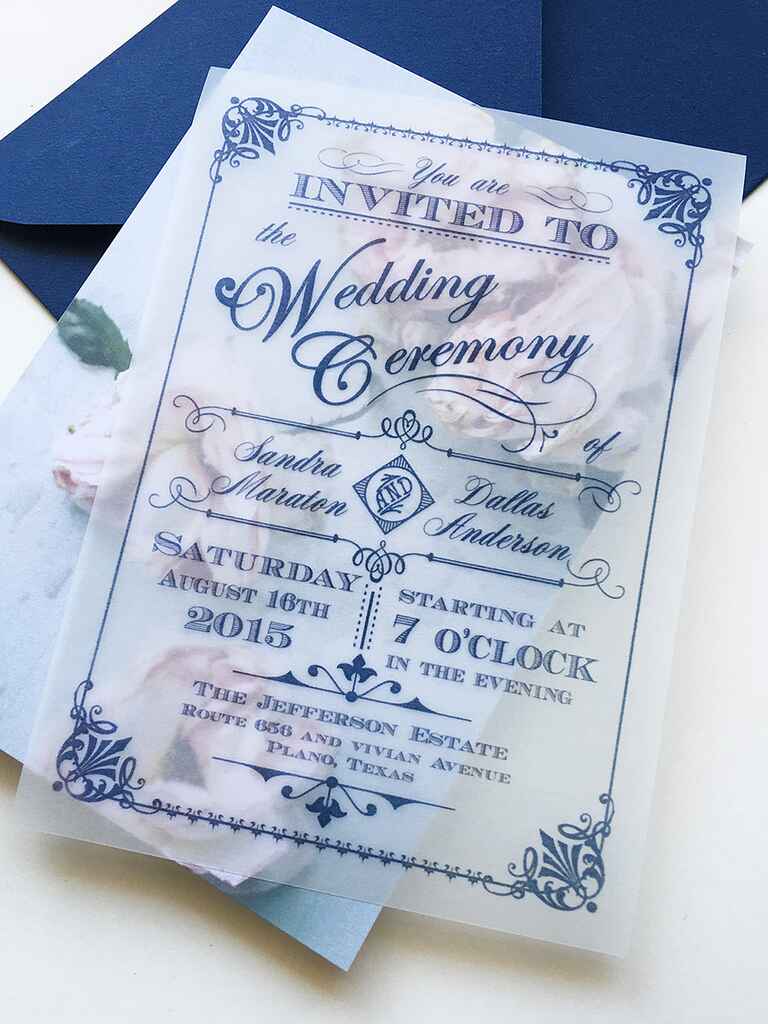Free Printable Vintage Wedding Invitations