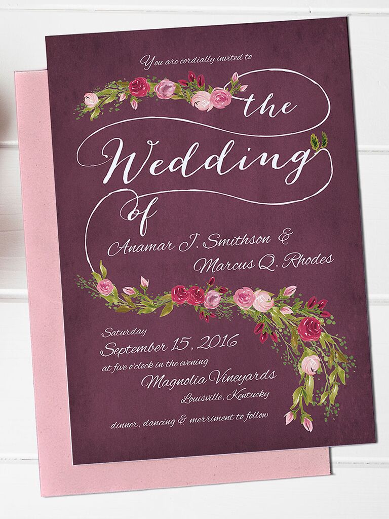 Wedding Invitation Templates Free Download 4