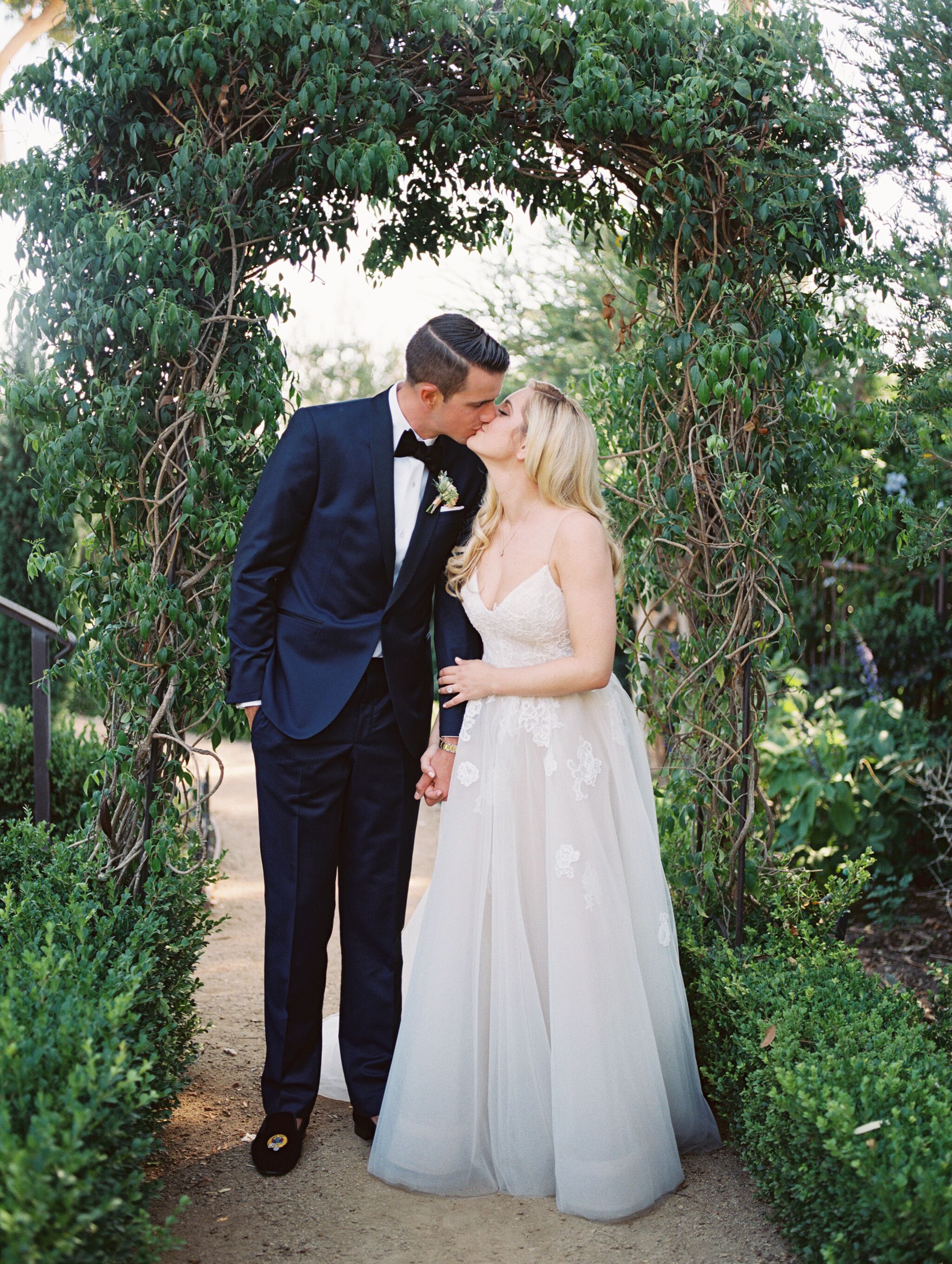 Earthy Garden Wedding In Malibu