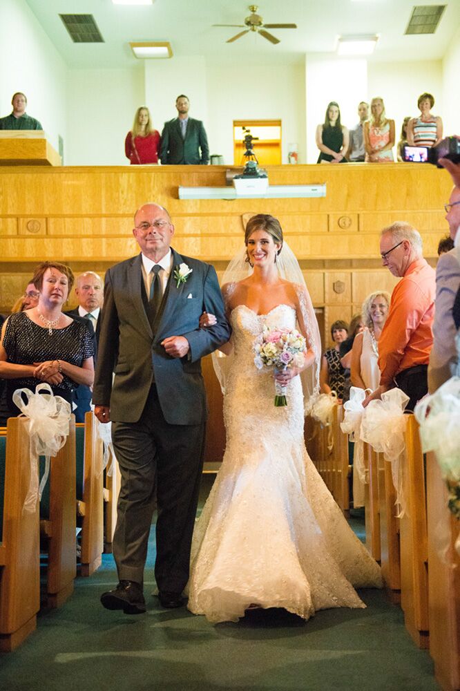 Traditional Church Ceremony Processional