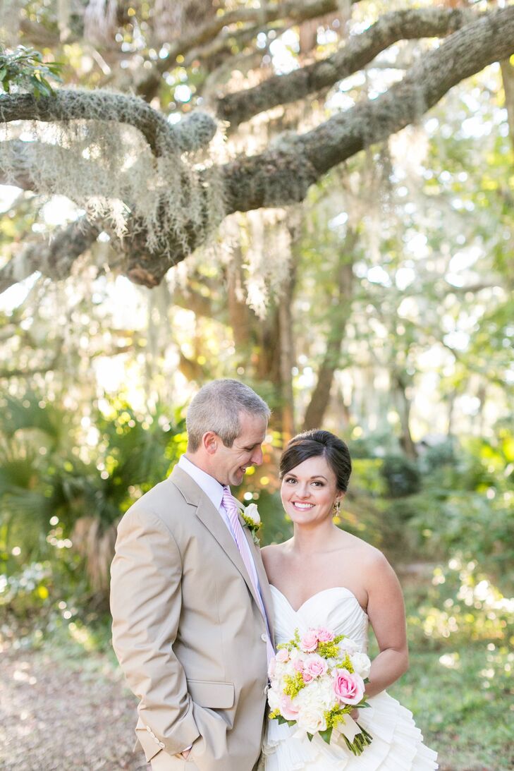 An Private Residence Wedding in Hilton Head Island, South Carolina