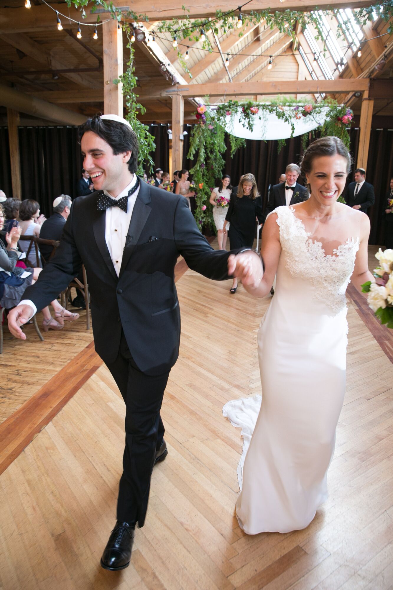 Reem Acra Wedding Dress With Open Back