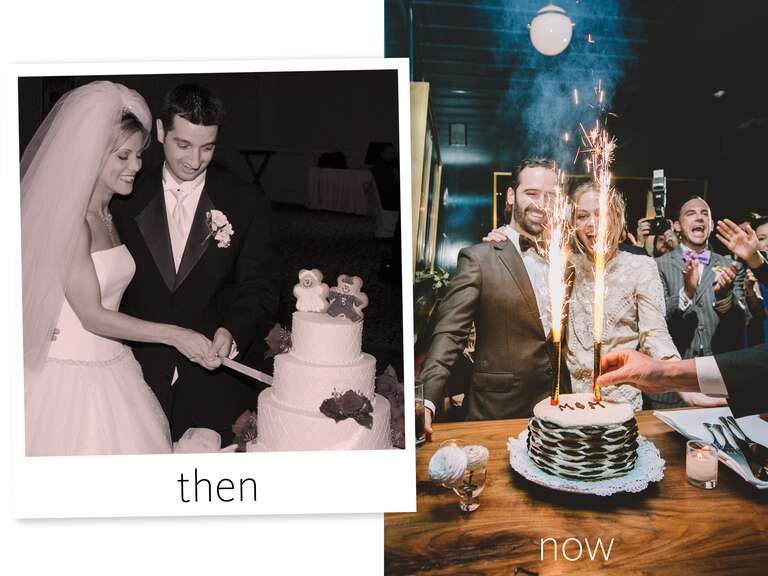 The Knot Through the Years: 10 Wedding Ideas We Never Would Have Seen ...