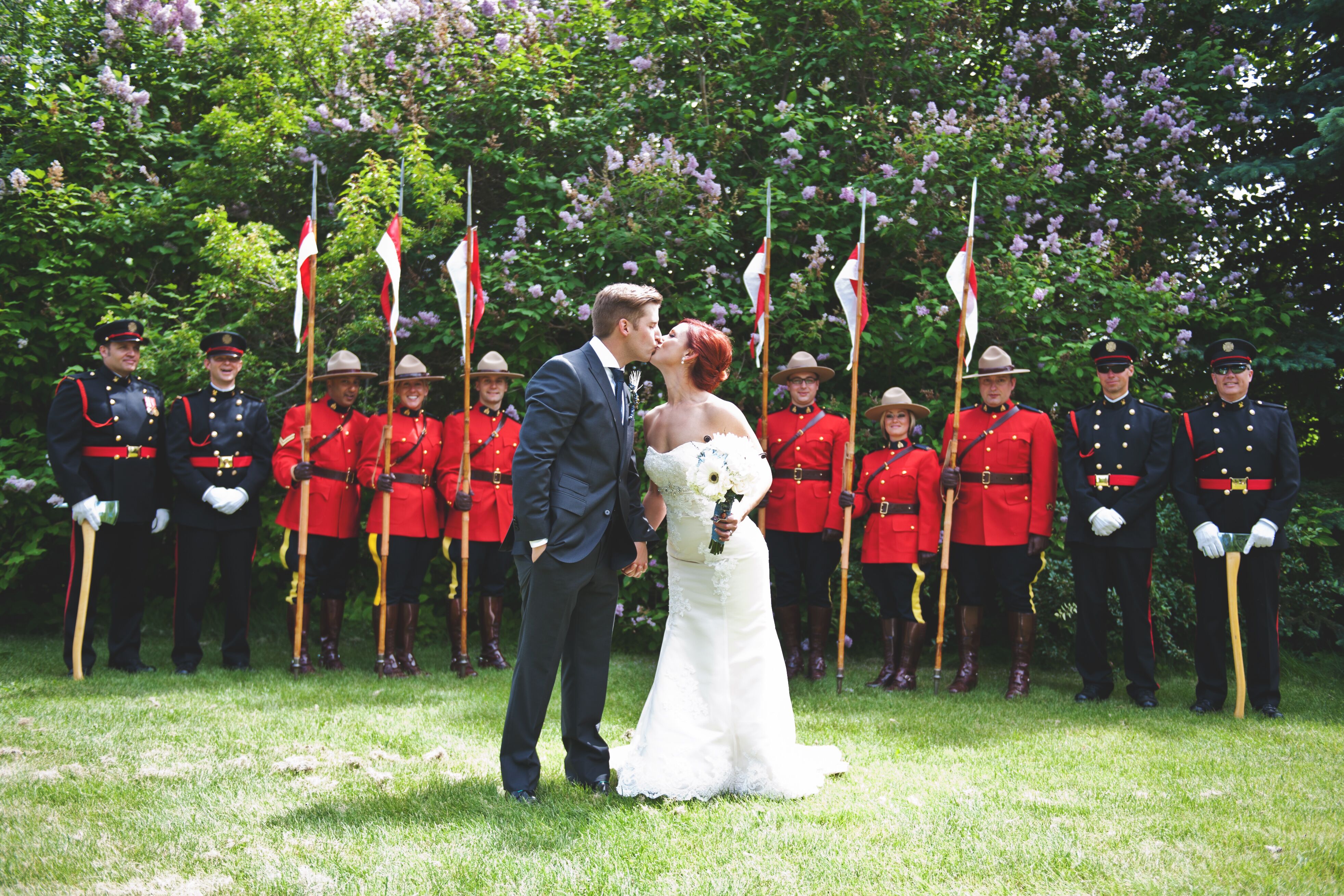 A Traditional DIY Wedding  at the Red Deer Golf and Country  