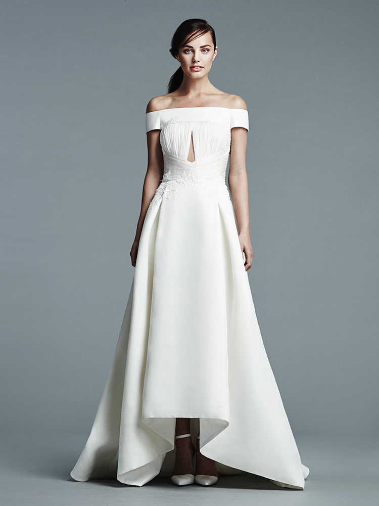J Mendel Spring 2019 Collection Bridal  Fashion Week