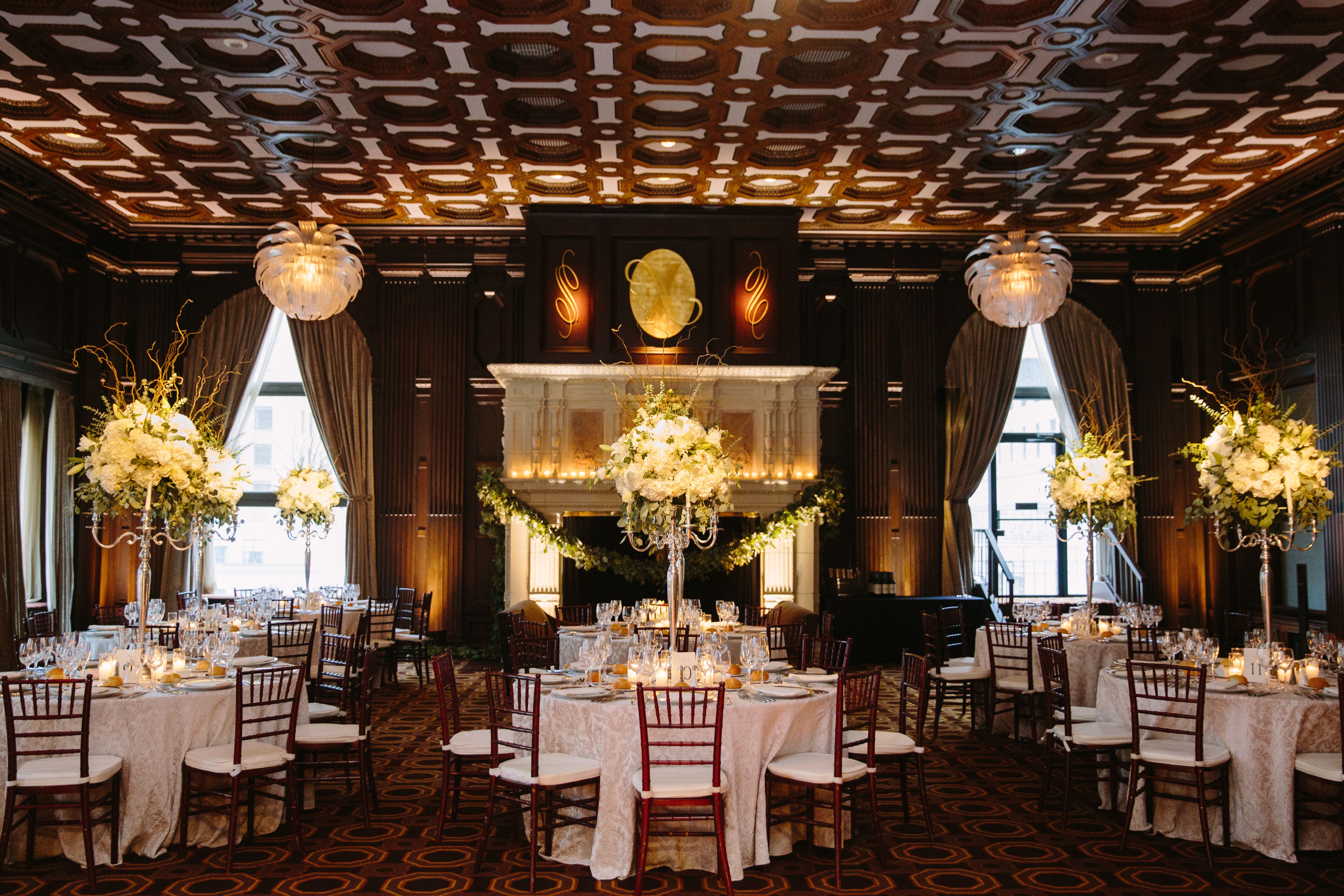 Elegant Ballroom Reception In San Francisco