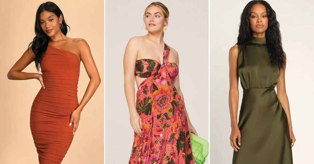 30 Affordable Wedding Guest Dresses Under $100