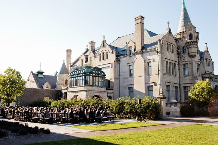 Enchanting Castle Wedding  Venues   All in the USA 