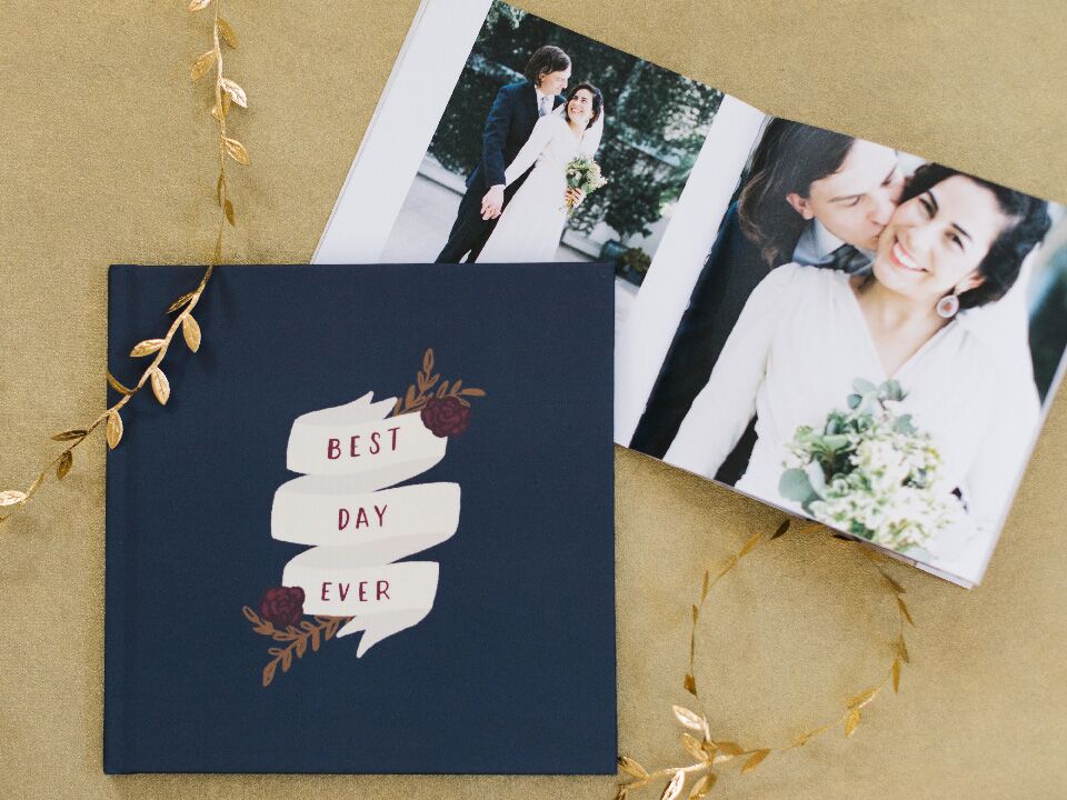 The Best Wedding Photo Albums For Every Style And Budget