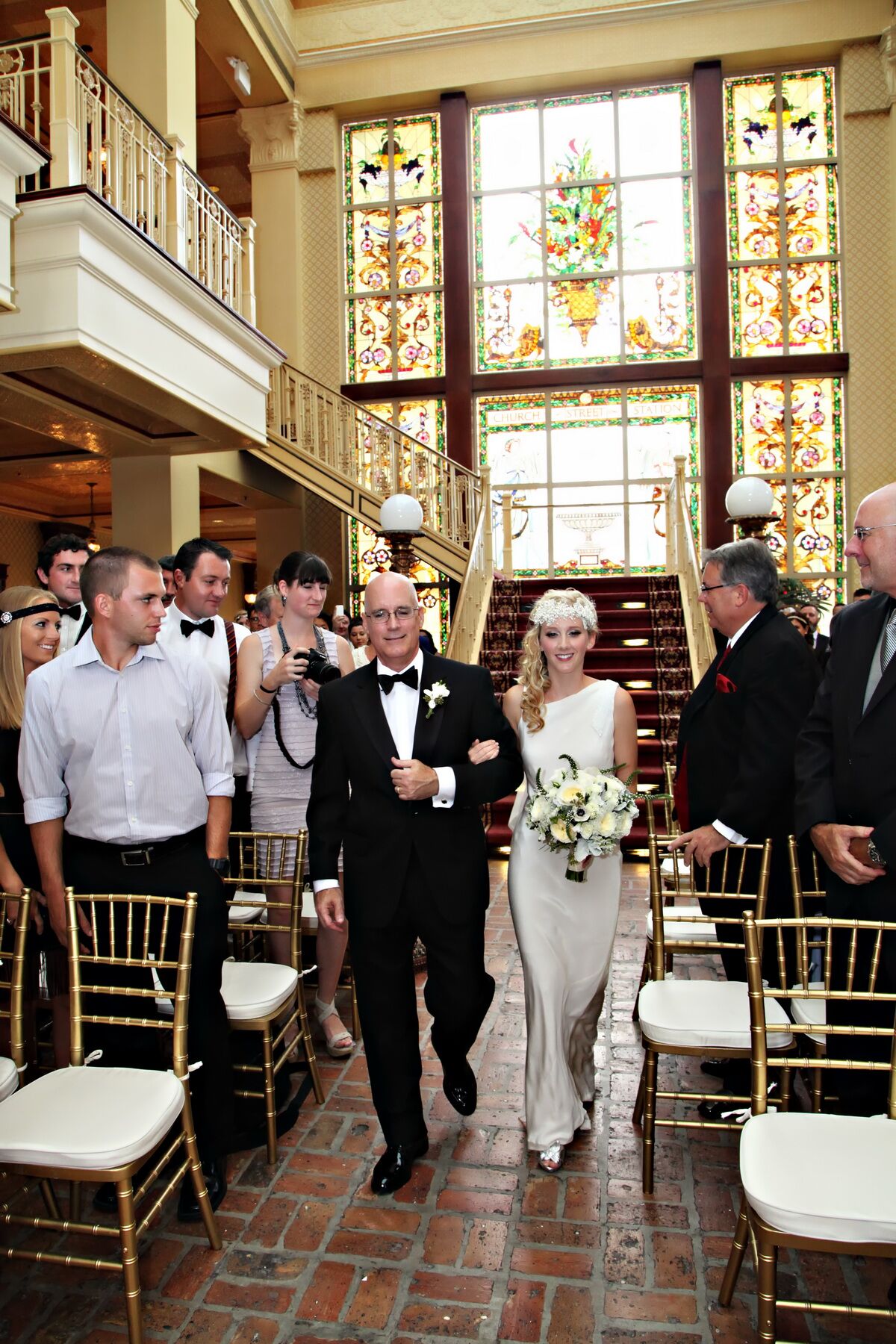 Ceremony Processional at the Ballroom at Church St.