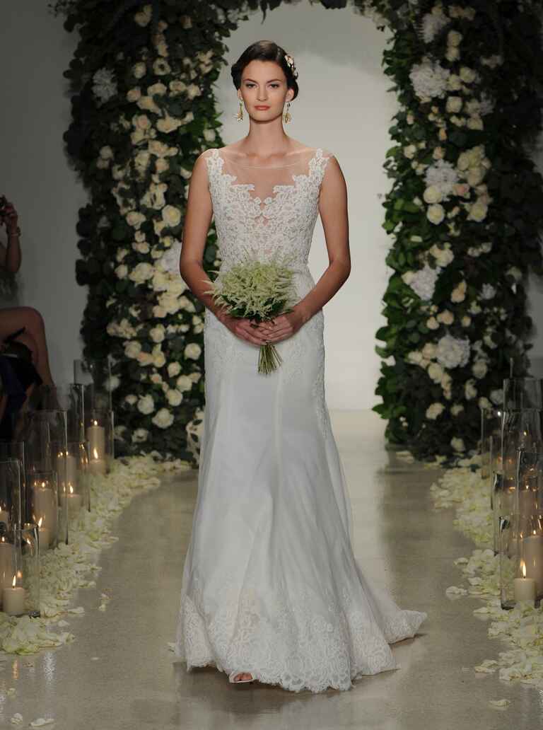 Anne Barge Fall 2016 Collection: Wedding Dress Photos