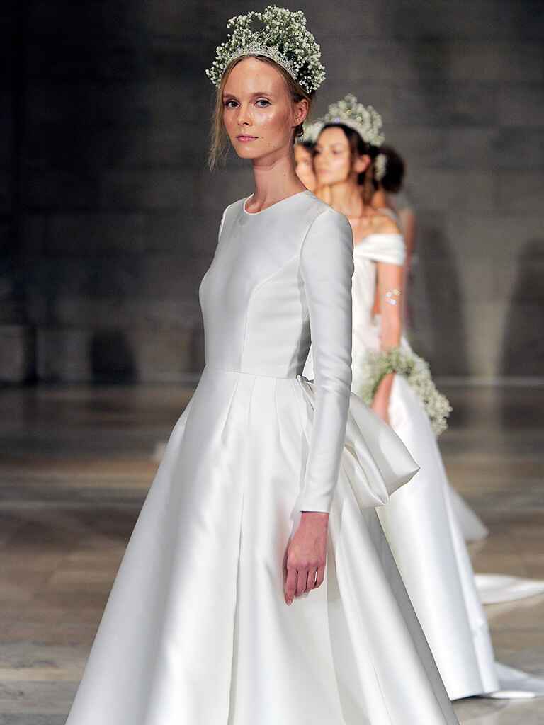 Reem Acra Fall 2019 Collection Bridal  Fashion Week Photos 