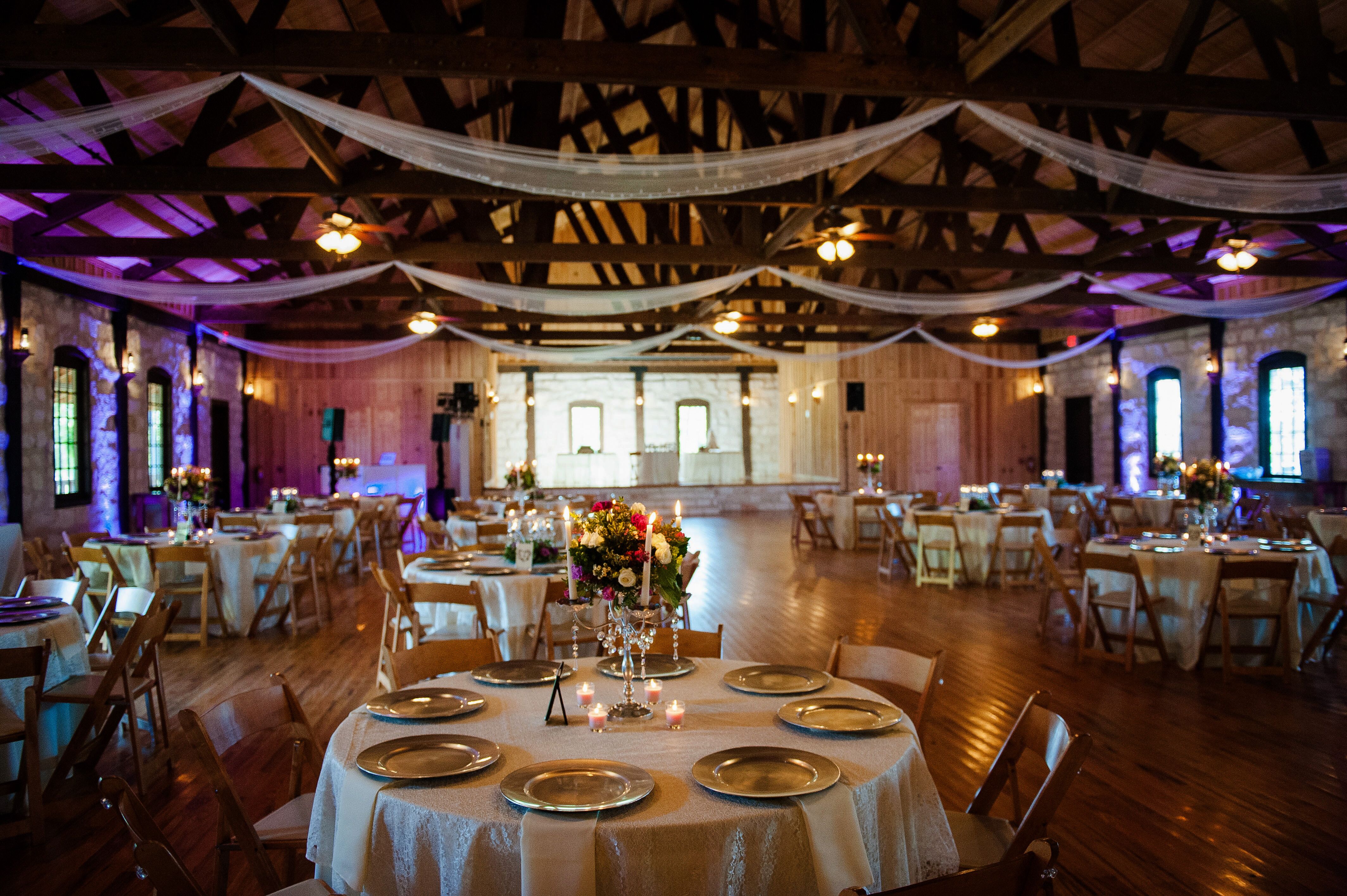 Reception Venue at Crystal Springs in Magnolia, Texas