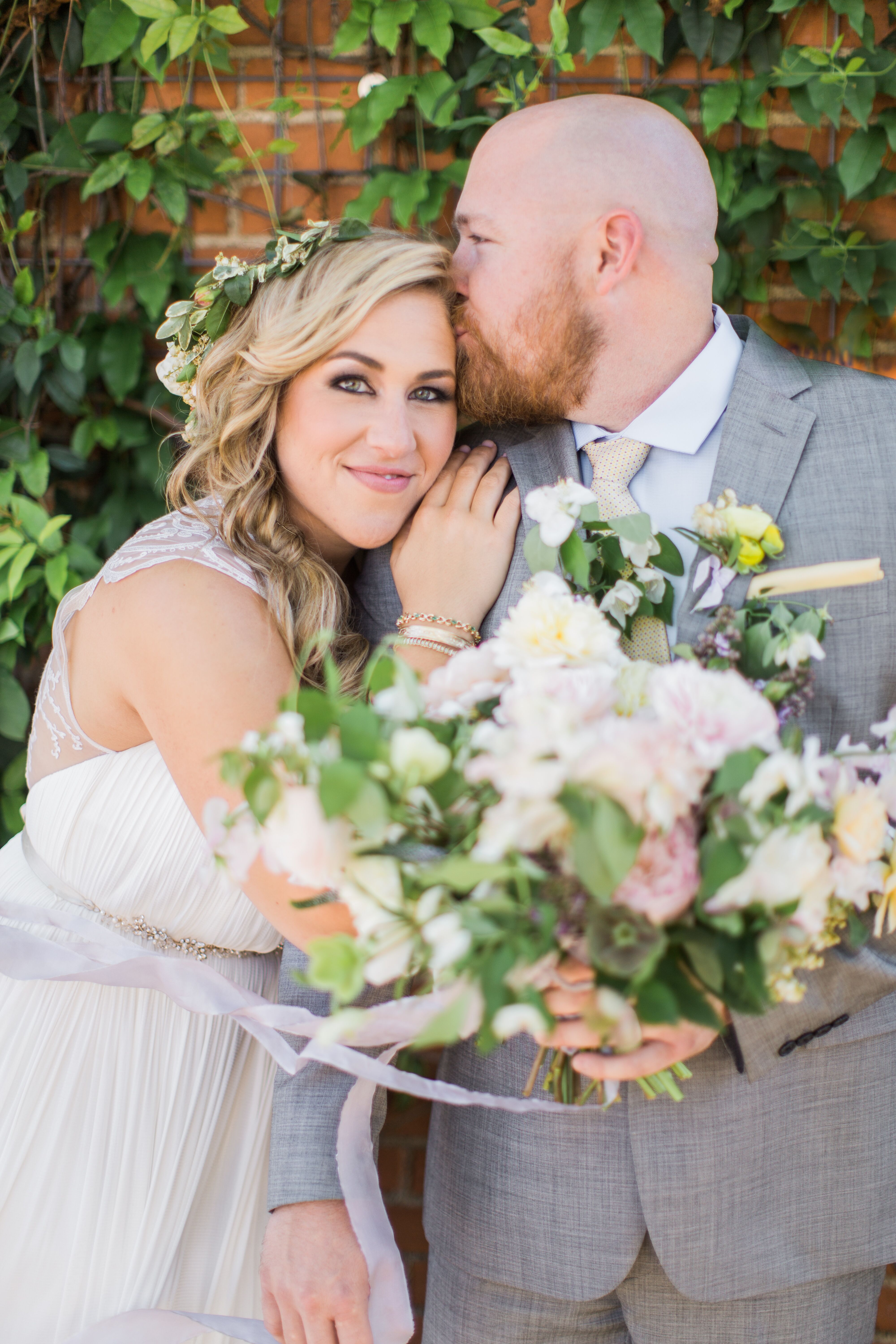 An Industrial Boho Wedding At Hickory Street Annex In Dallas, Texas