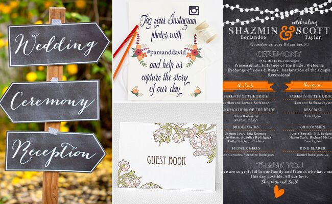 8 Easy Diy Wedding Signs That Keep Your Guests In The Know