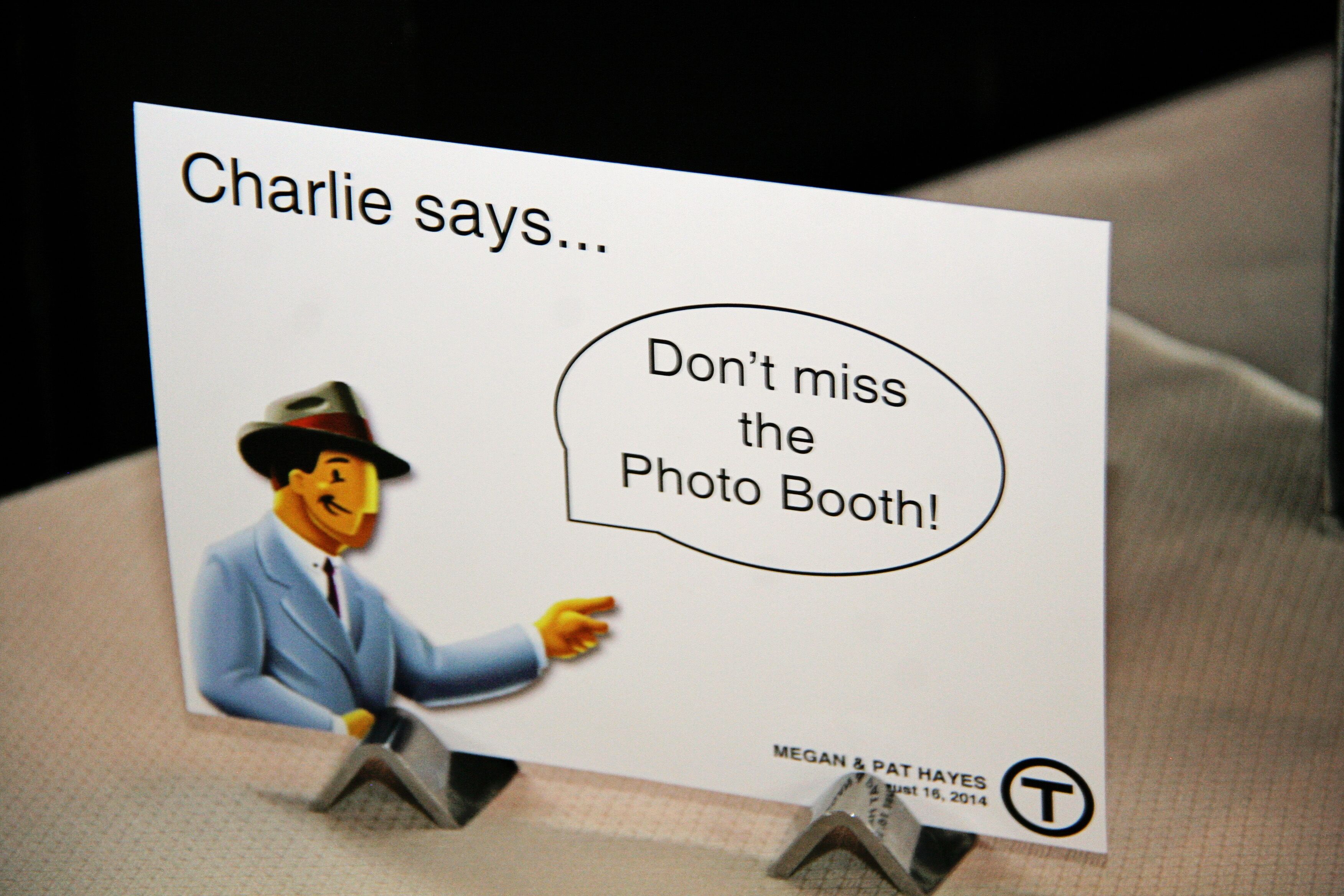CharlieCard-Inspired Signs