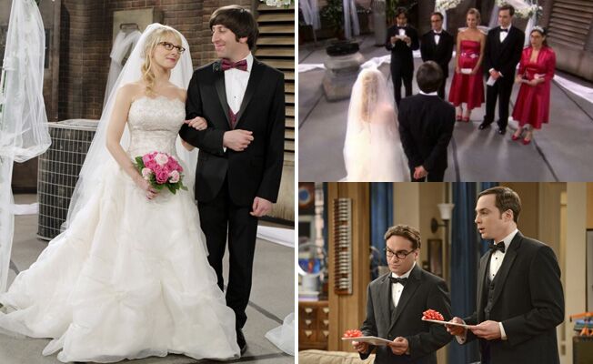 Bernadette And Howard Wed On “the Big Bang Theory” 3610